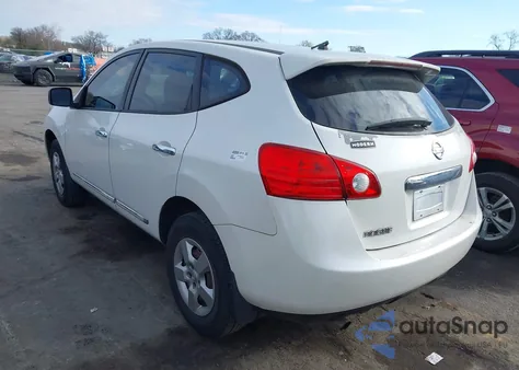 2013 Nissan Rogue S из США, поврежденный, VIN JN8AS5MT9DW019184